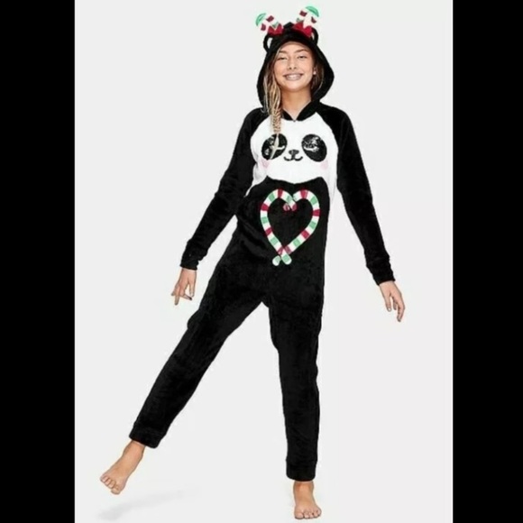 Justice panda onsie pajamas - Picture 1 of 4